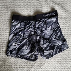 Nike pro dri-fit shorts